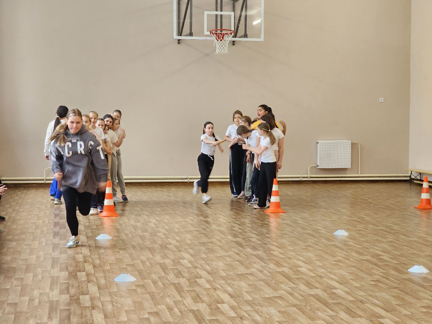 ногинск, школа, спорт, день добрых дел, общество,