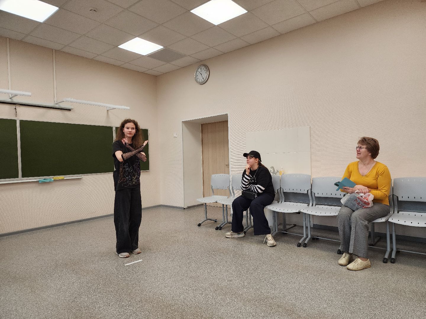 ногинск, школа, спорт, день добрых дел, общество,