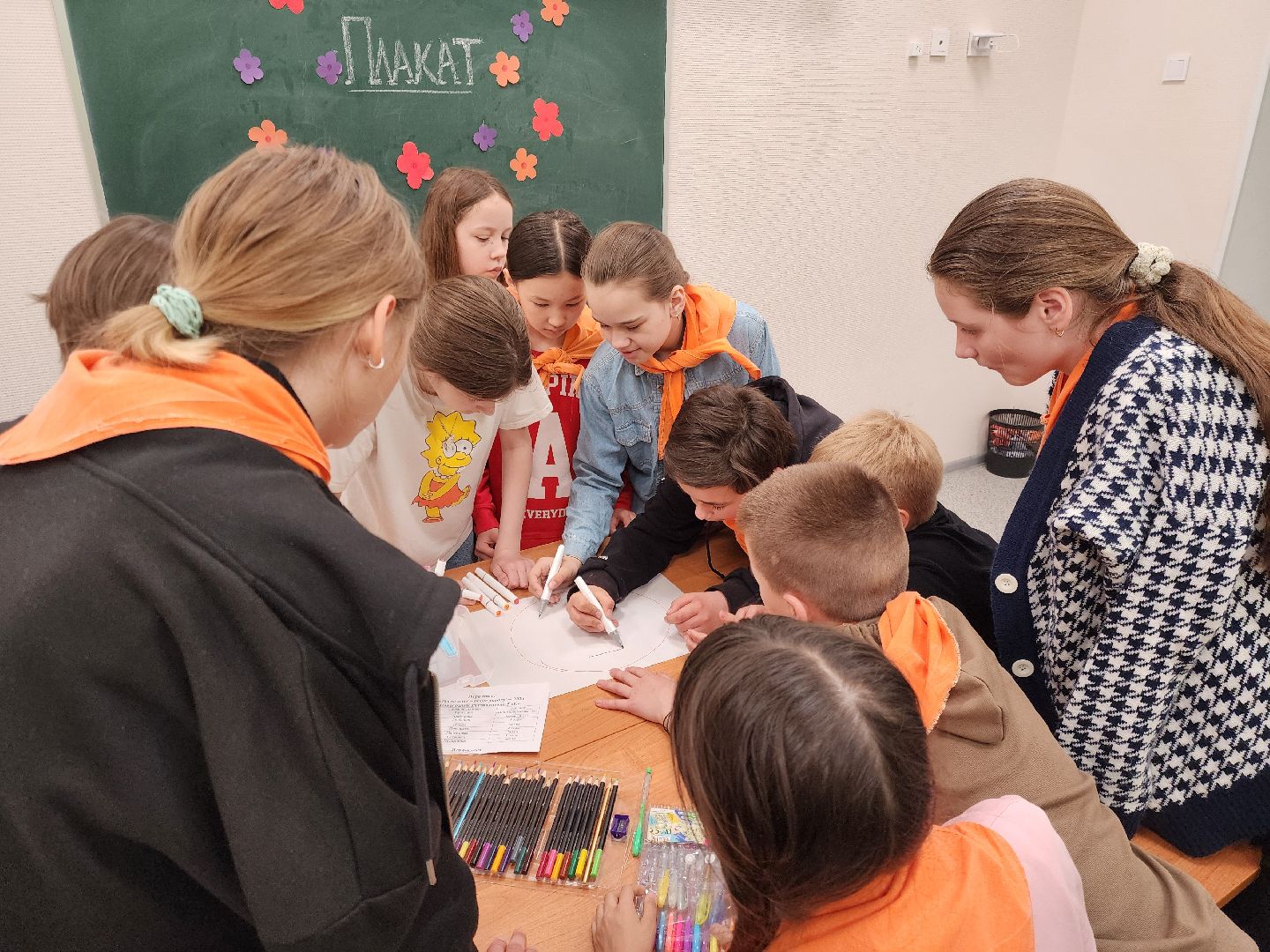 ногинск, школа, спорт, день добрых дел, общество,