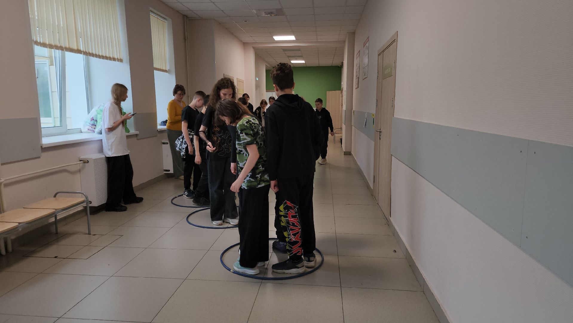 ногинск, школа, спорт, день добрых дел, общество,