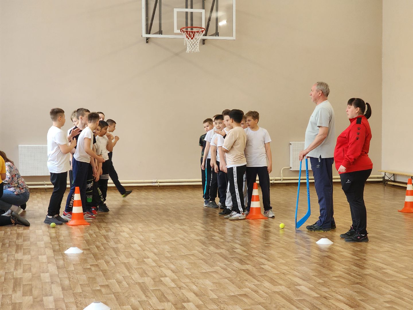 ногинск, школа, спорт, день добрых дел, общество,