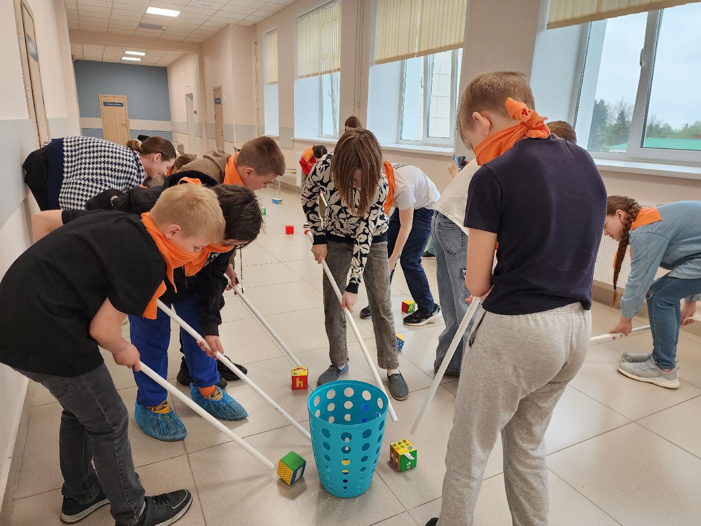 ногинск, школа, спорт, день добрых дел, общество,
