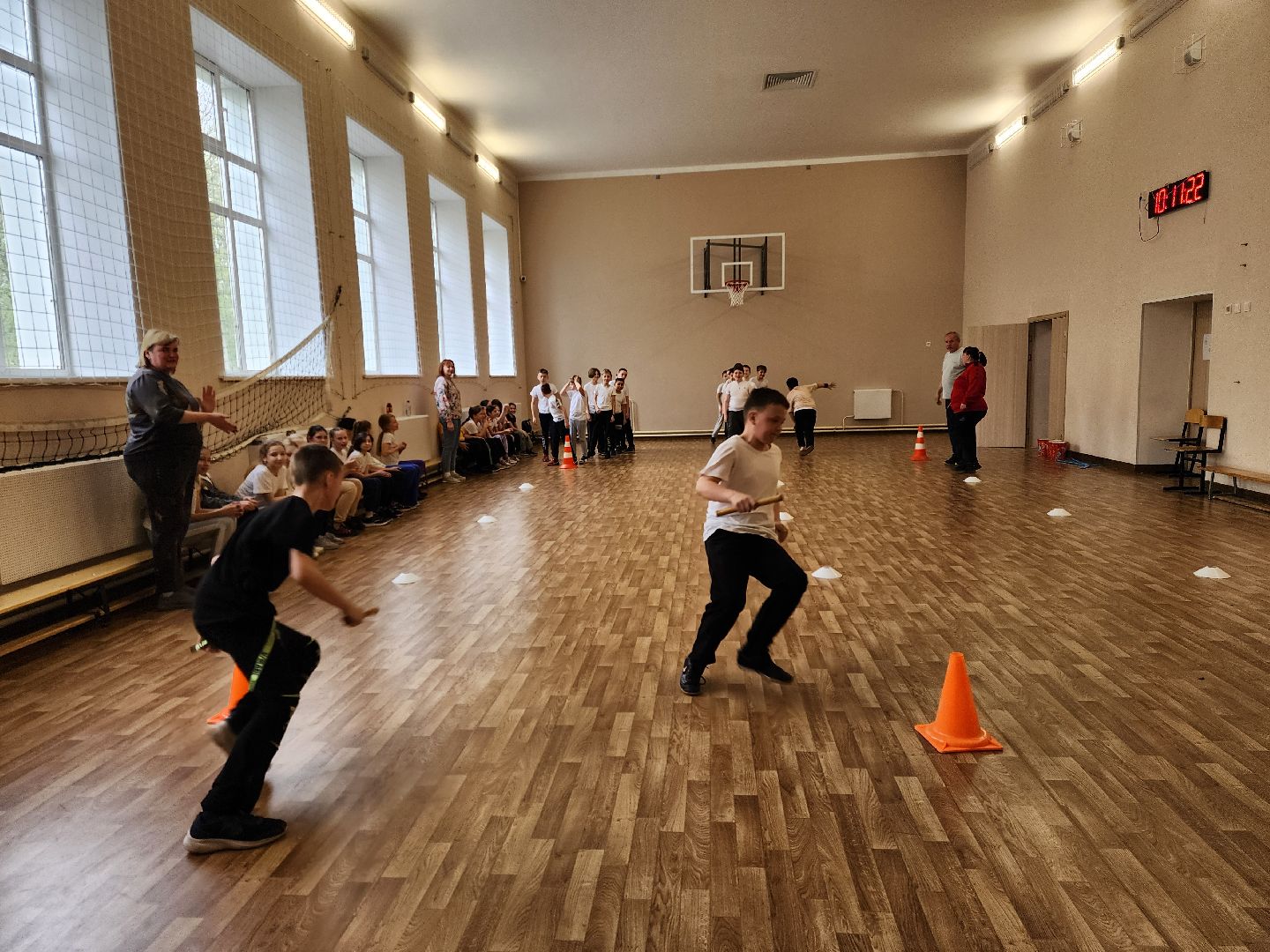 ногинск, школа, спорт, день добрых дел, общество,