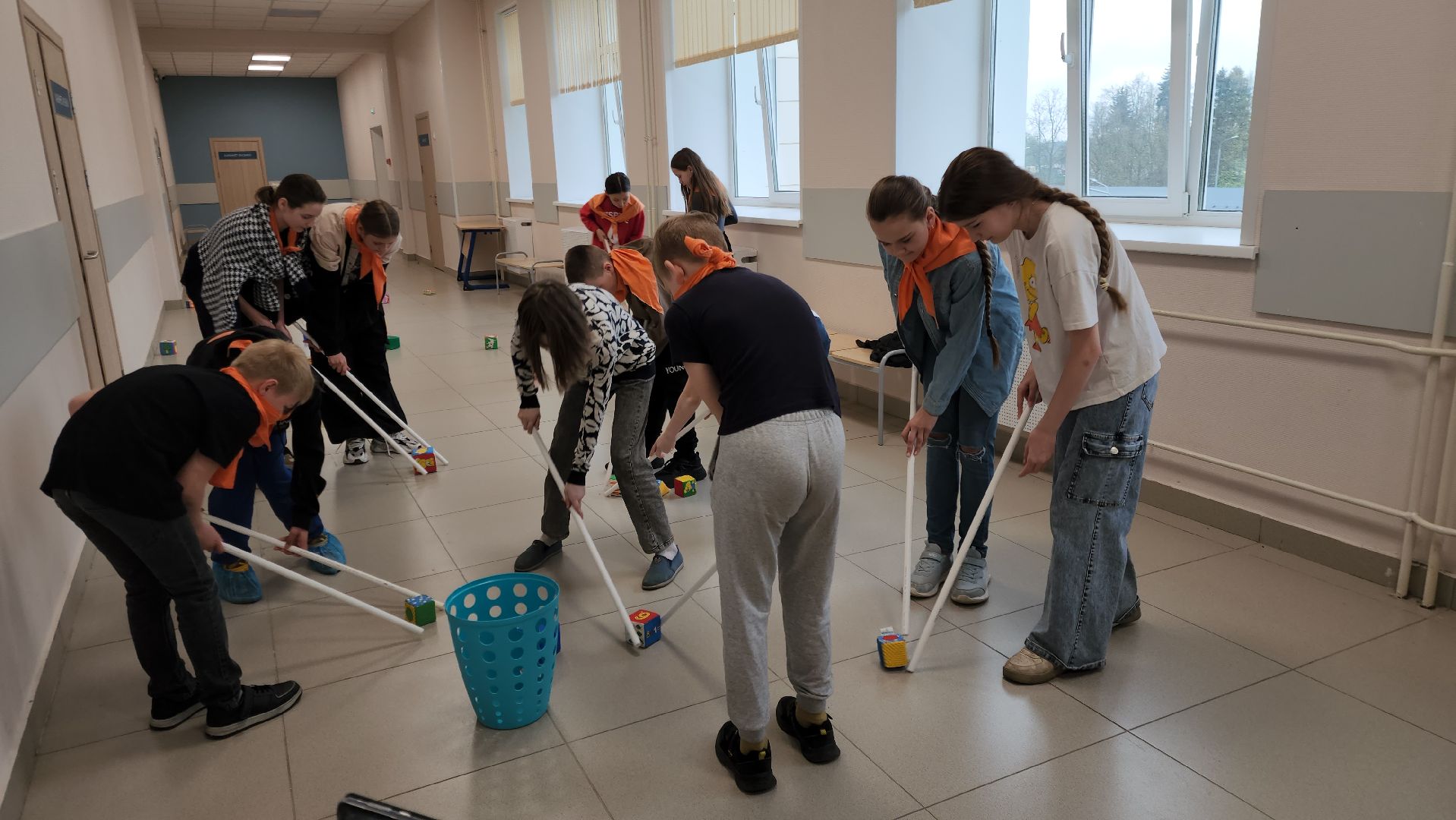 ногинск, школа, спорт, день добрых дел, общество,