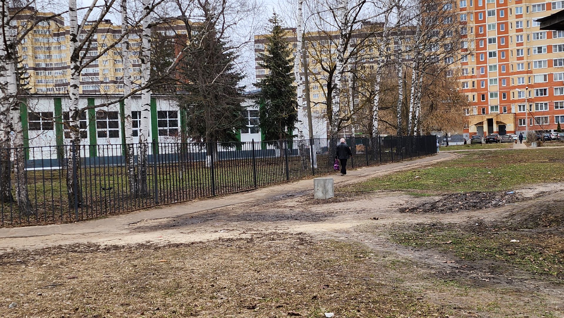 народные тропы, благоустройство, Лосино-Петровский,
