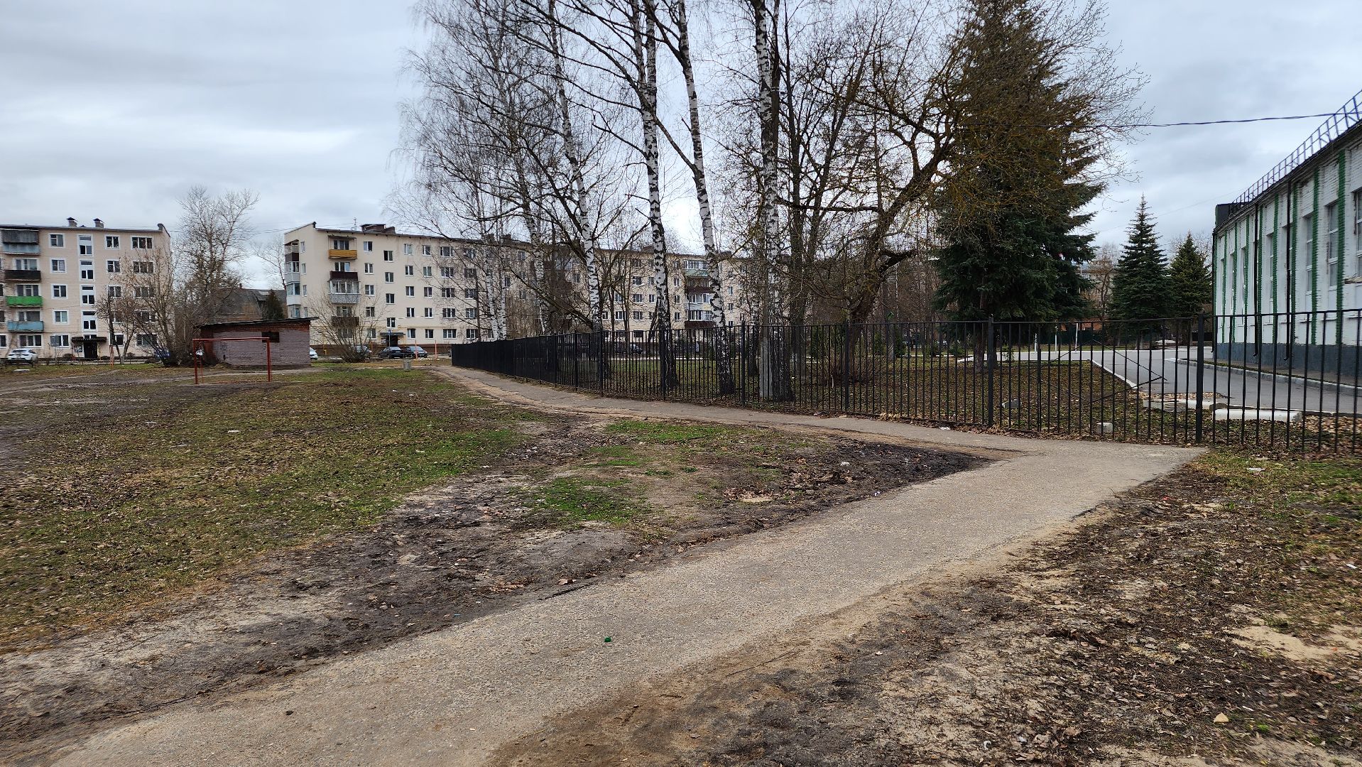 народные тропы, благоустройство, Лосино-Петровский,