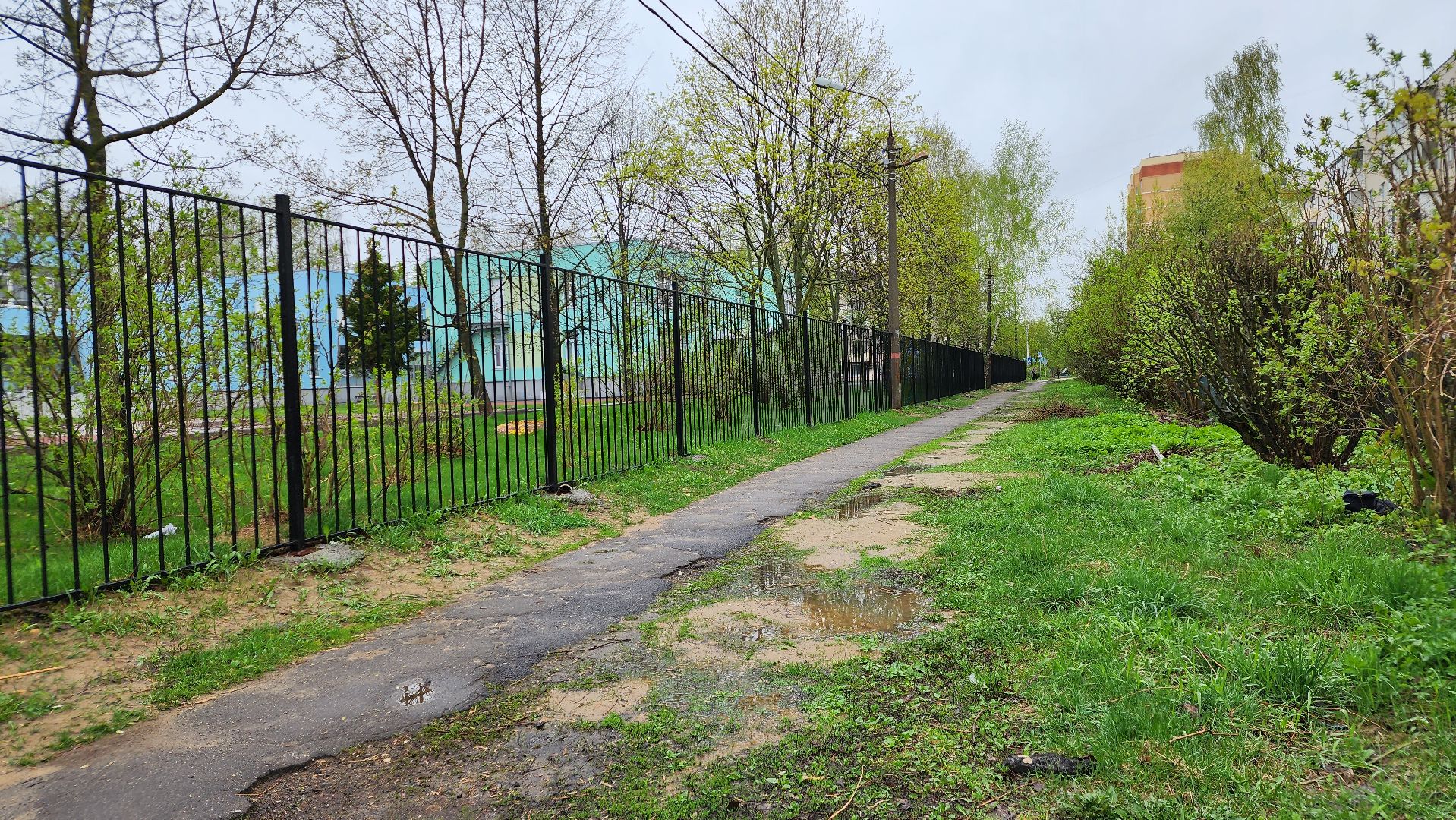 народные тропы, благоустройство, Лосино-Петровский,