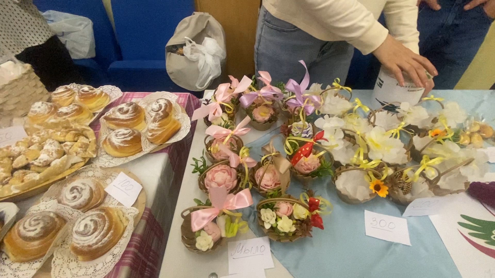 день добрых дел, благотворительная ярмарка, школа перспектива власиха, школа попова власиха, помощь участникам СВО,