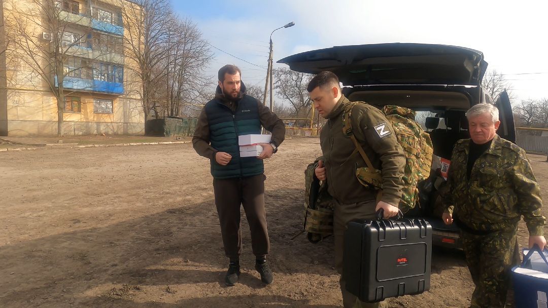 Чехов, СВО, передовая