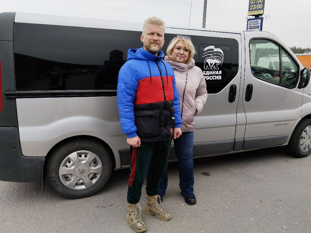 Чехов, СВО, передовая