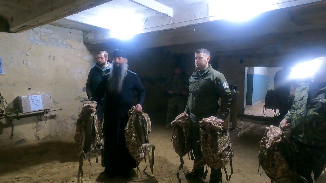 Чехов, СВО, передовая