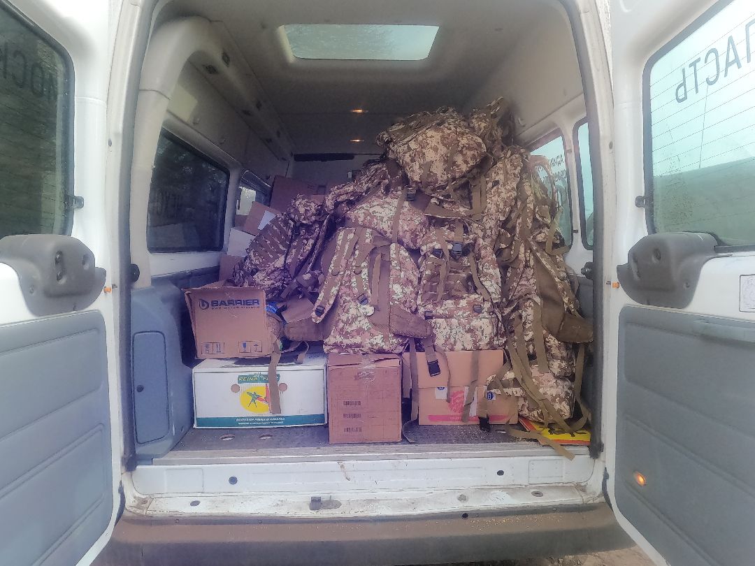 Чехов, СВО, передовая