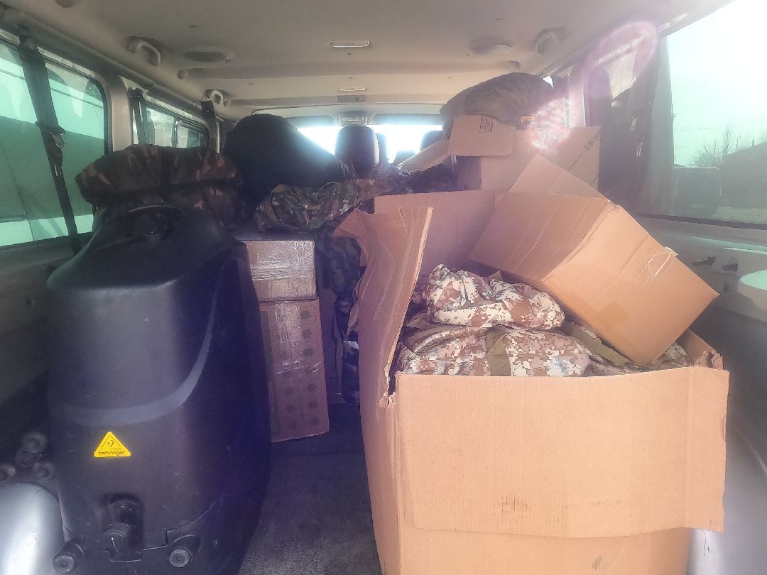 Чехов, СВО, передовая