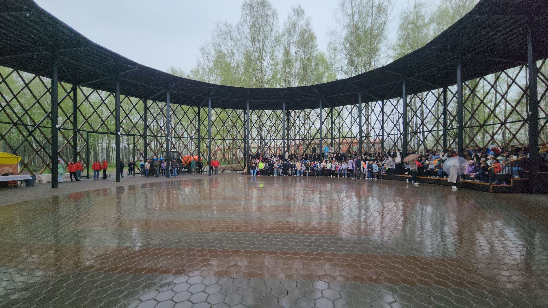 субботник, егорьевск, парк, парк 200 лет егорьевску, деревья, чебурашка, гена, шапокляк, чай, пирожки,