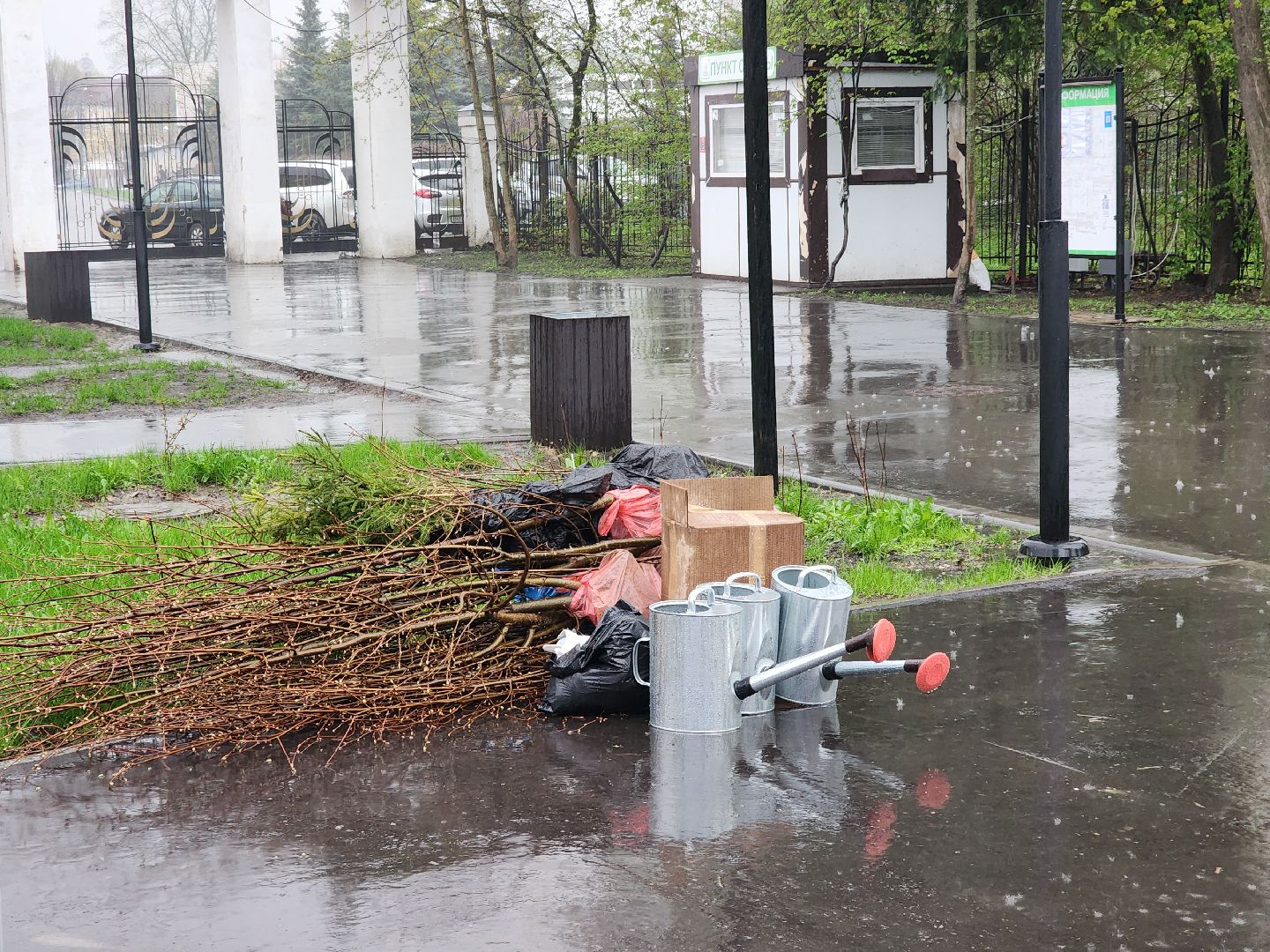 ногинск, день добрых дел, юнармия, субботник, парки подмосковья,