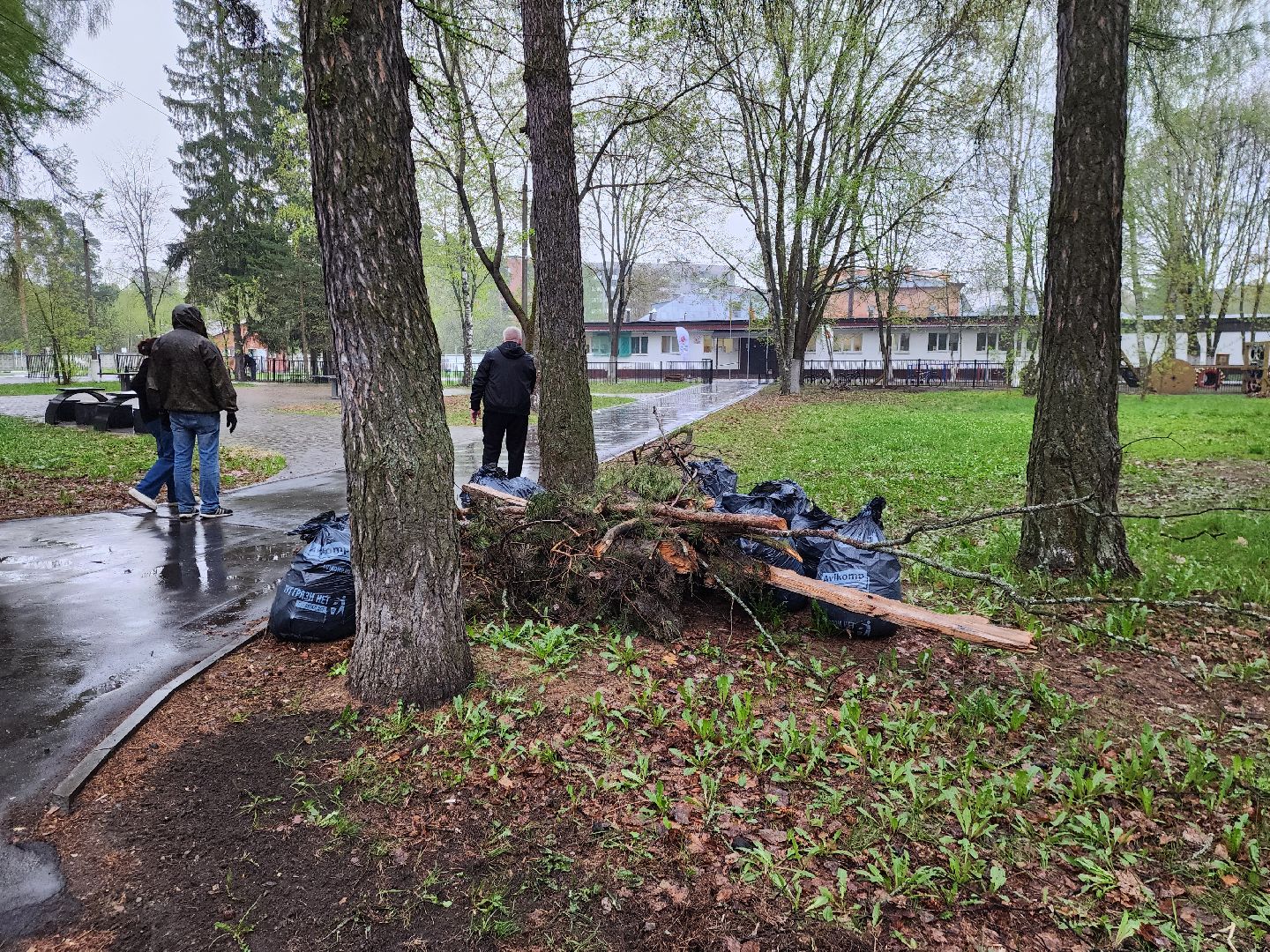 ногинск, день добрых дел, юнармия, субботник, парки подмосковья,