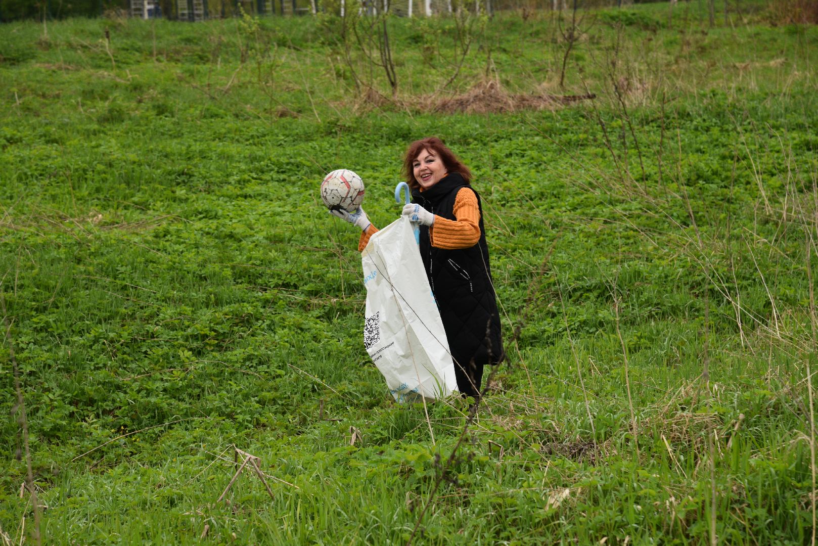 лотошино, лотошинский стадион, вода россии, субботник, экология, река,