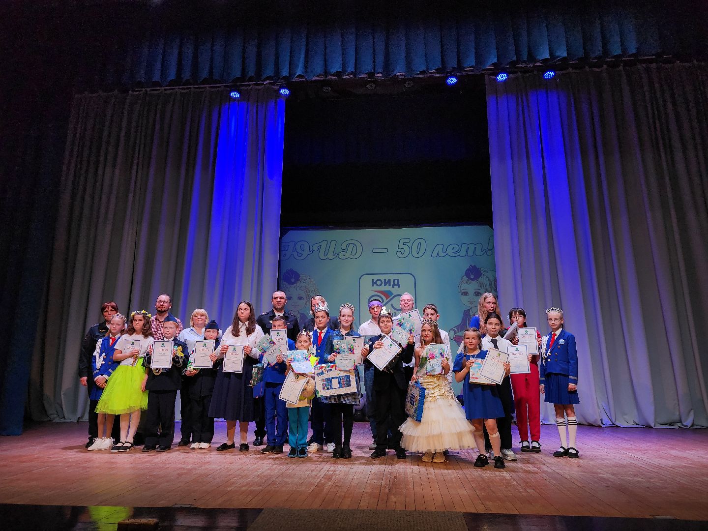 юид, юные инспекторы движения, Дубна, госавтоинспекция,