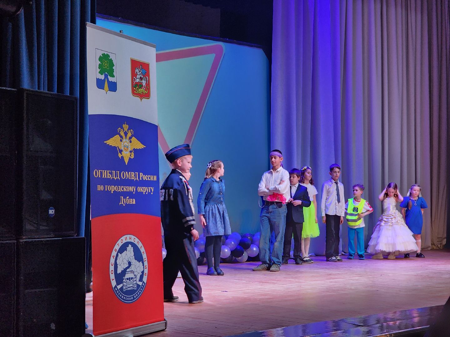 юид, юные инспекторы движения, Дубна, госавтоинспекция,