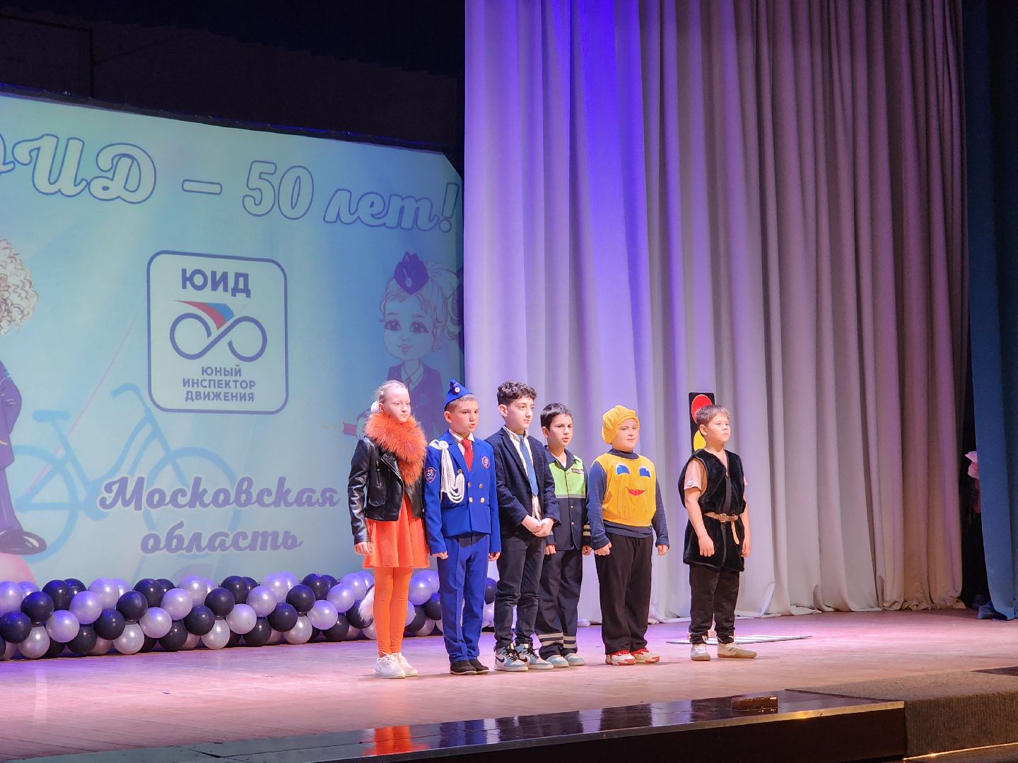 юид, юные инспекторы движения, Дубна, госавтоинспекция,