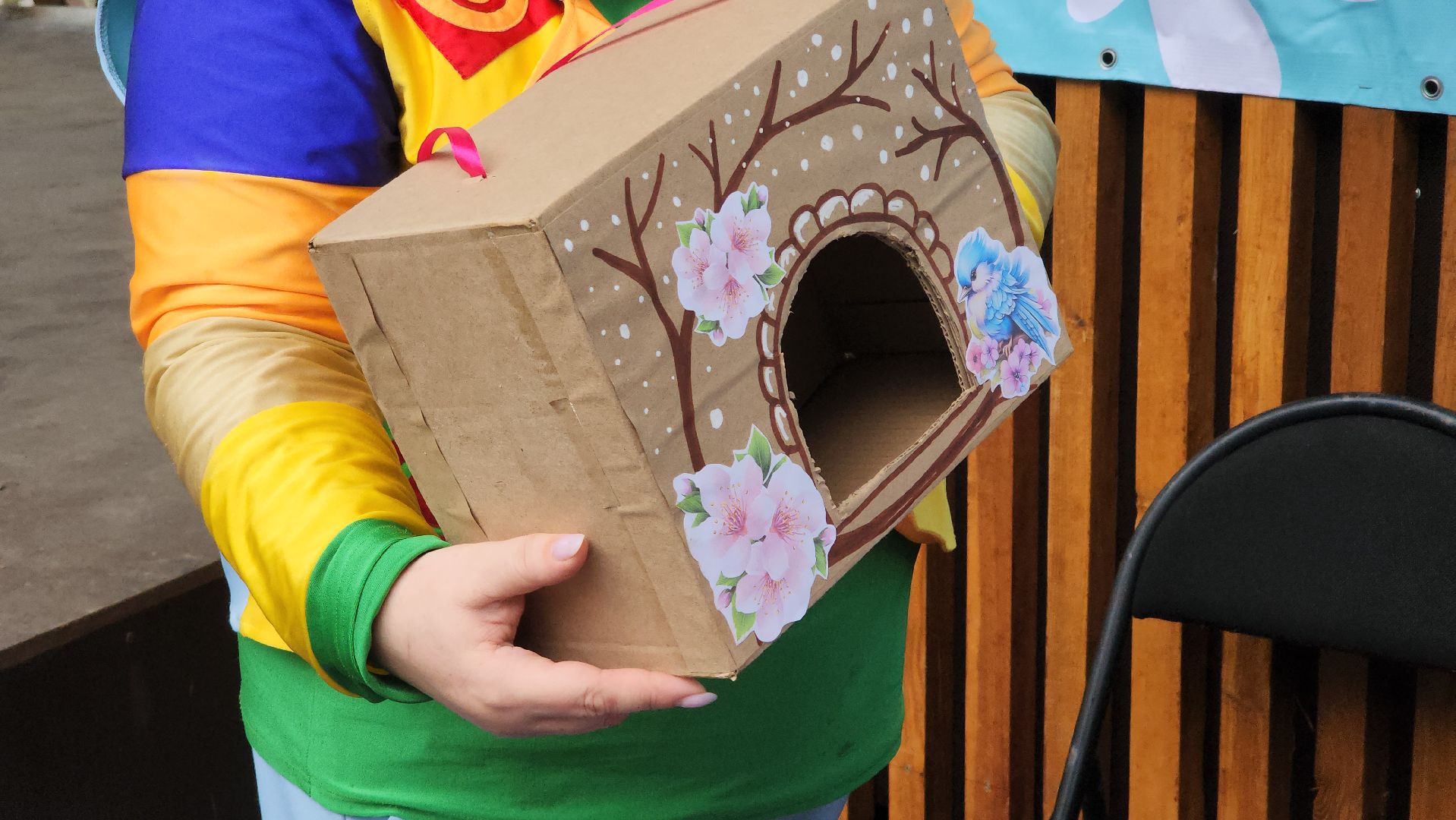 егорьевск, день добрых дел, кормушка, кормушка для птиц, мастер класс, дети, парк, 200 лет егорьевску,