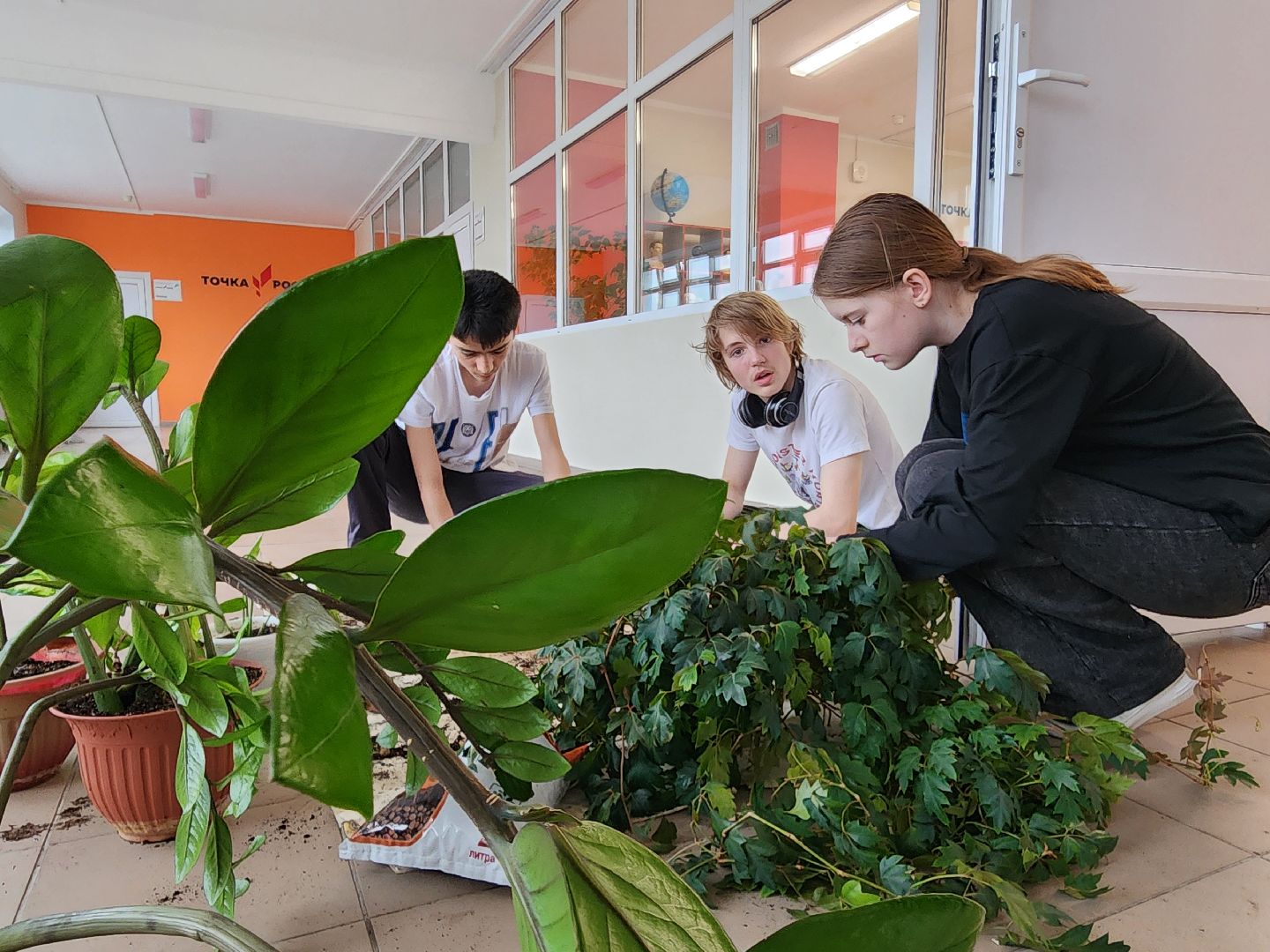 воскресенск, день добрых дел, школьники,