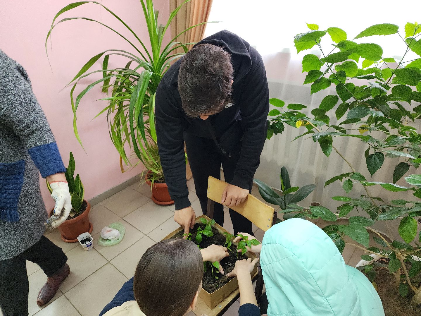 воскресенск, день добрых дел, школьники,