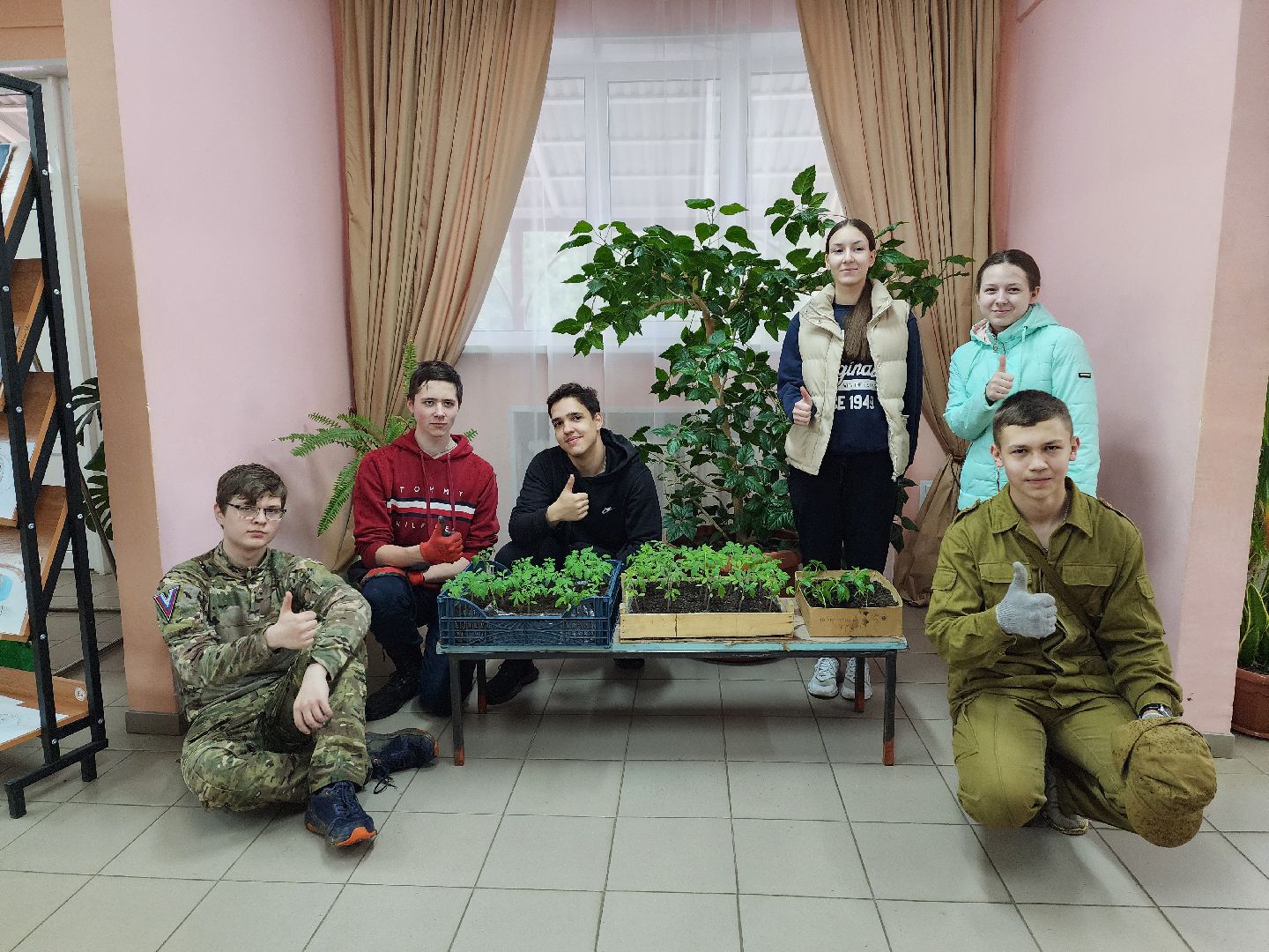 воскресенск, день добрых дел, школьники,