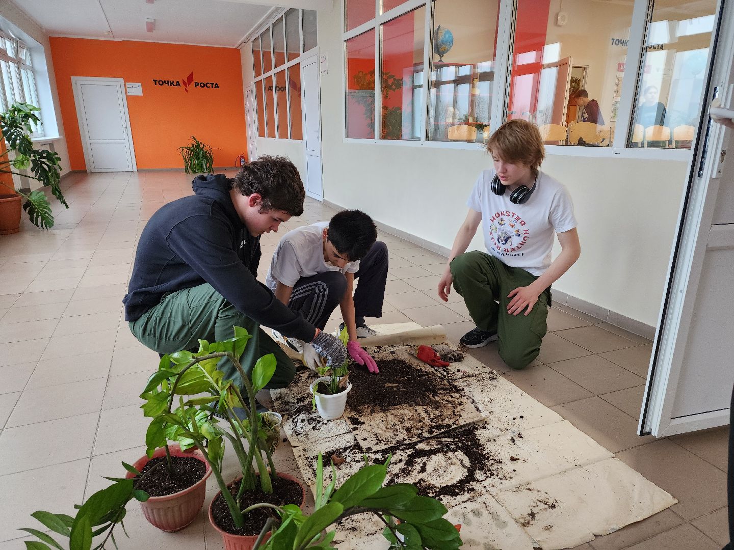 воскресенск, день добрых дел, школьники,