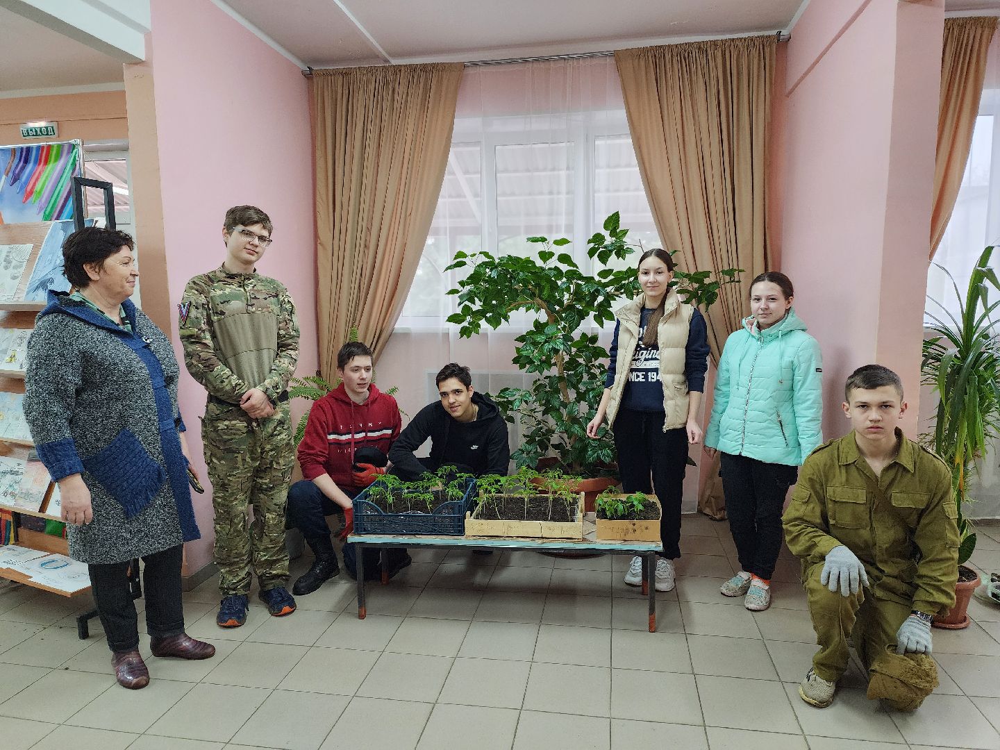 воскресенск, день добрых дел, школьники,