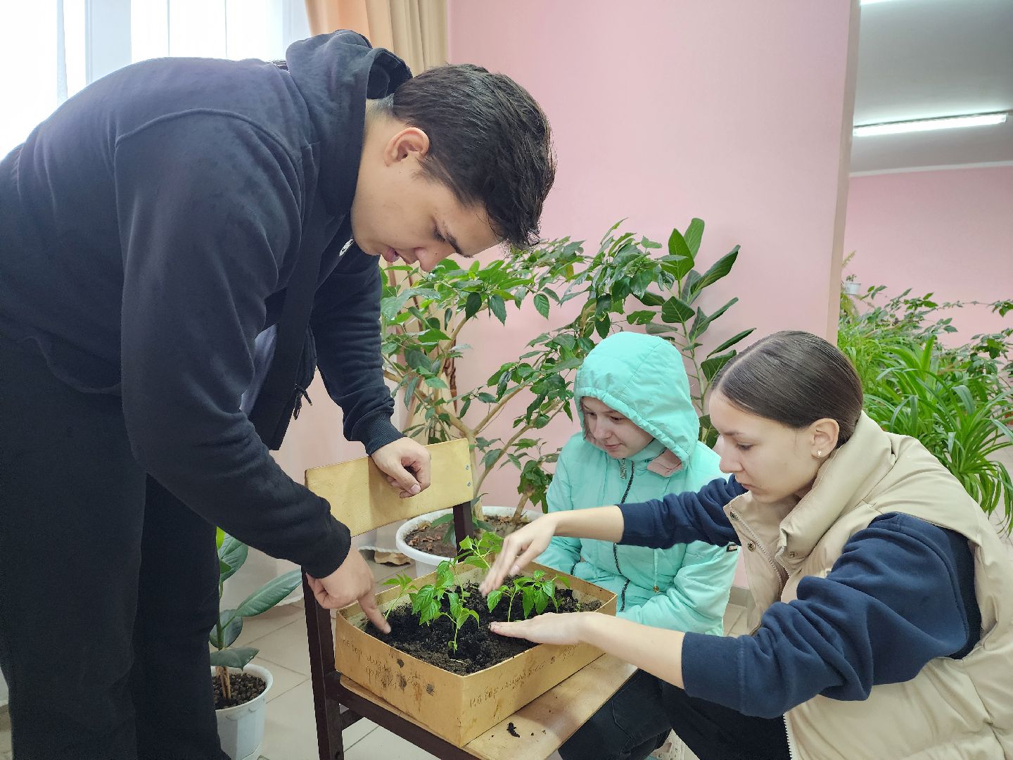 воскресенск, день добрых дел, школьники,