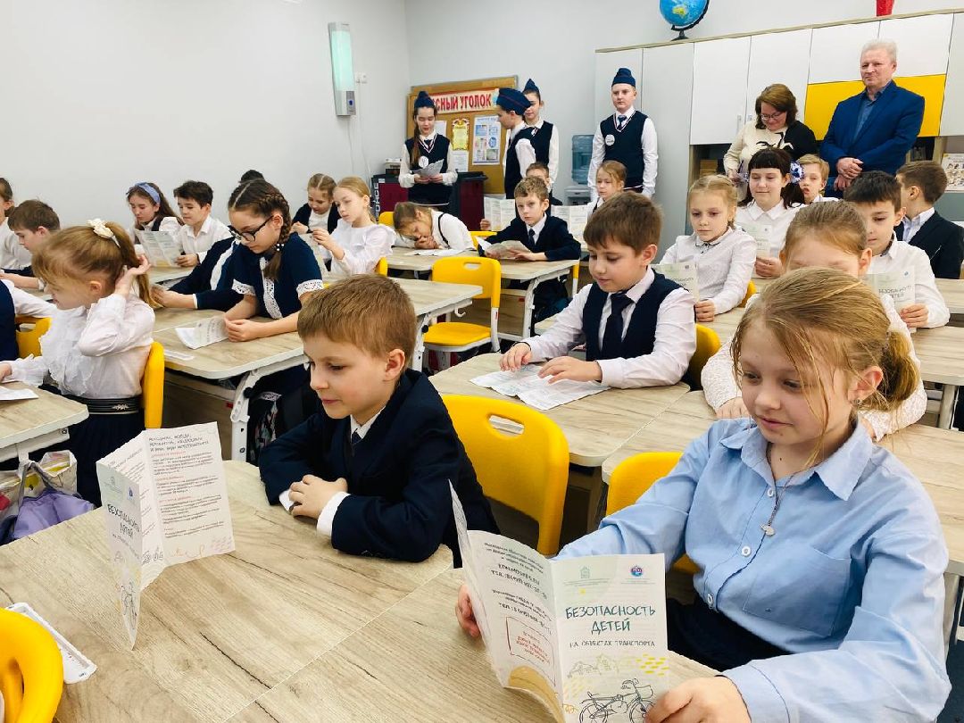 Балашиха, ГИБДД, безопасность, школы, каникулы, акции