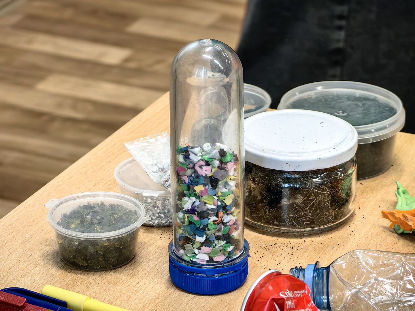 день добрых дел, школа, экология, отходы,