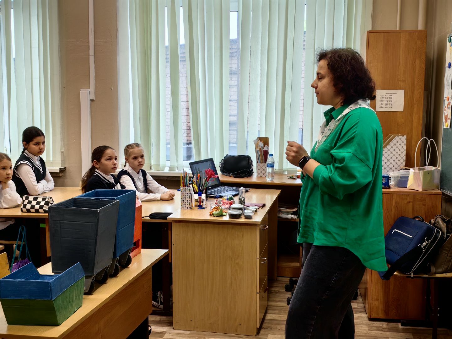 день добрых дел, школа, экология, отходы,