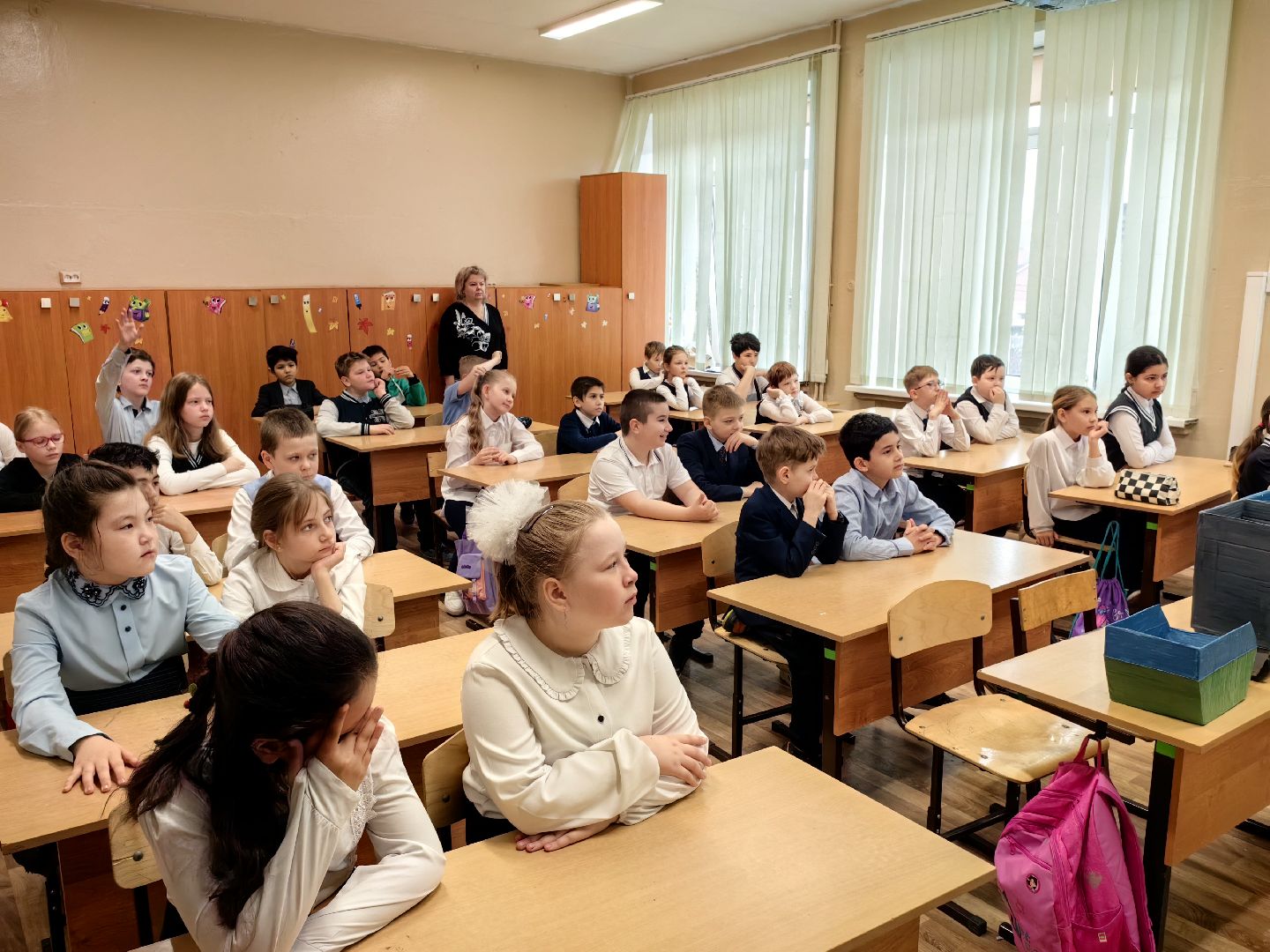 день добрых дел, школа, экология, отходы,