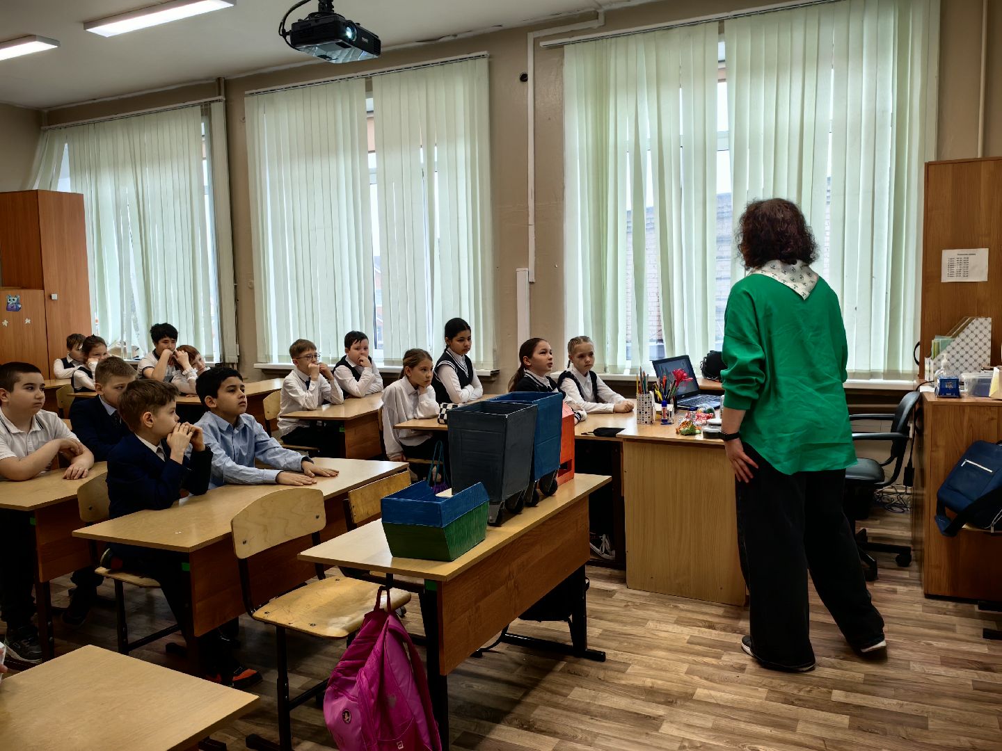 день добрых дел, школа, экология, отходы,