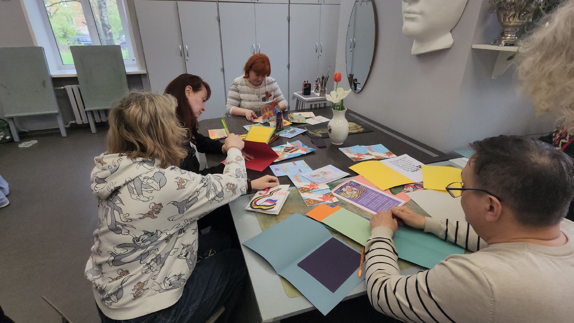 центр детского творчества, Людмила Подолян, Евгения Петракова, День добрых дел, Вера Костычева, мастер класс,