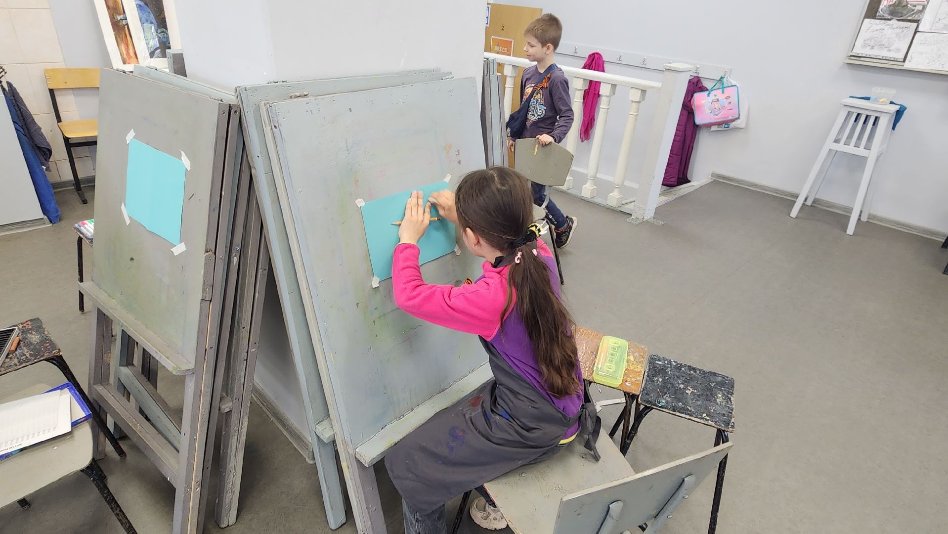 центр детского творчества, Людмила Подолян, Евгения Петракова, День добрых дел, Вера Костычева, мастер класс,