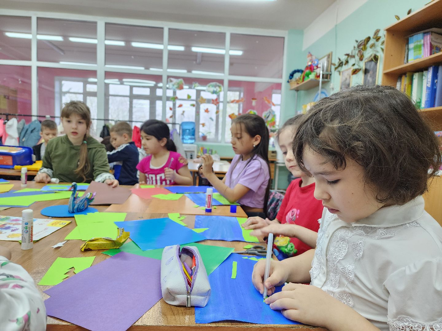 воскресенск, день добрых дел, школьники,