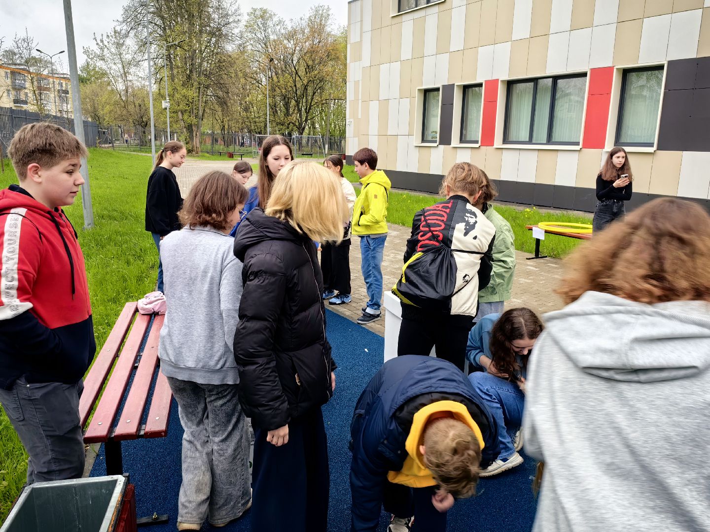 квест, экология, день добрых дел, лицей,