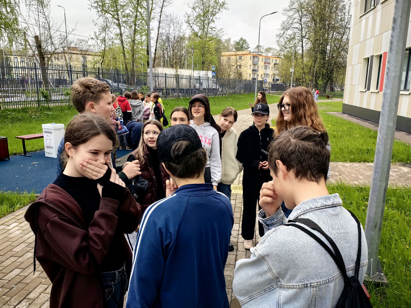 квест, экология, день добрых дел, лицей,