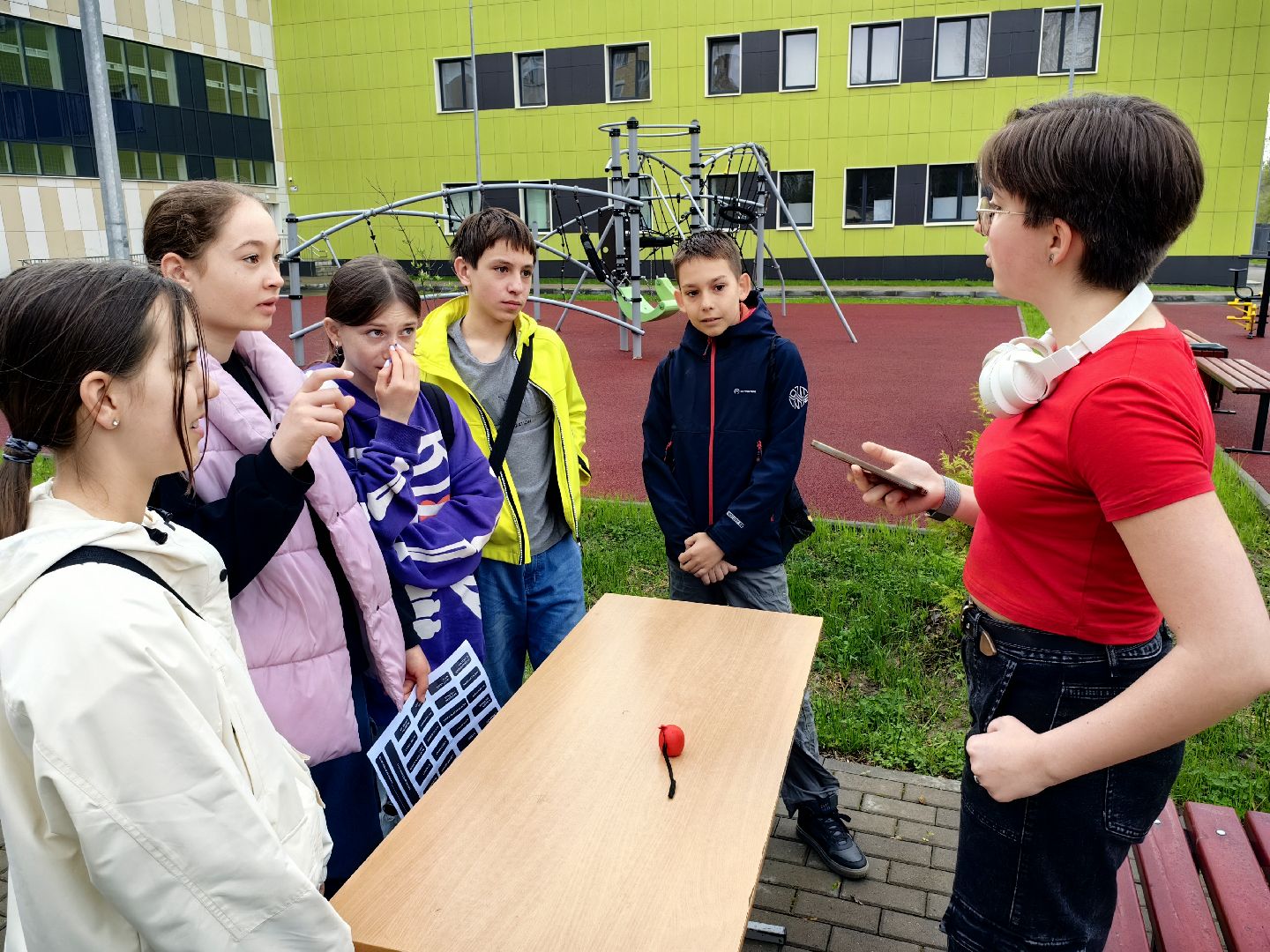 квест, экология, день добрых дел, лицей,