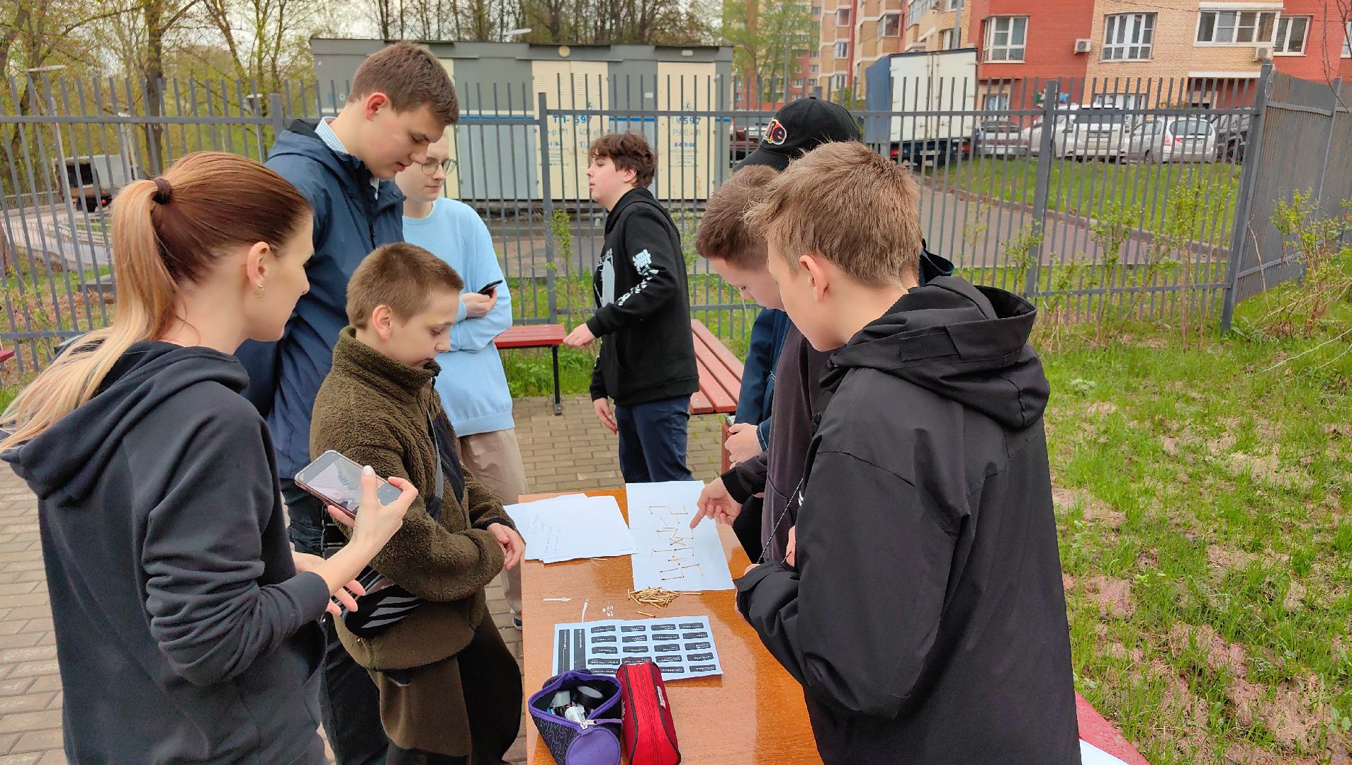 квест, экология, день добрых дел, лицей,