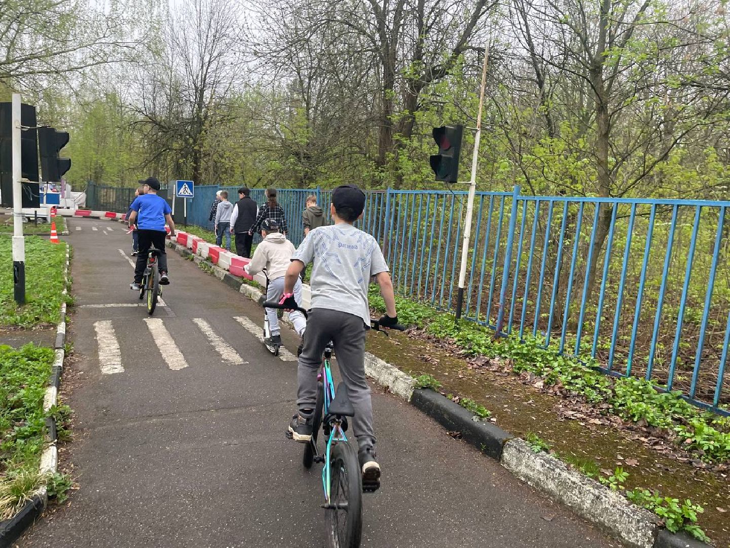 пдд, соревнования, день добрых дел, гимназия, парк,