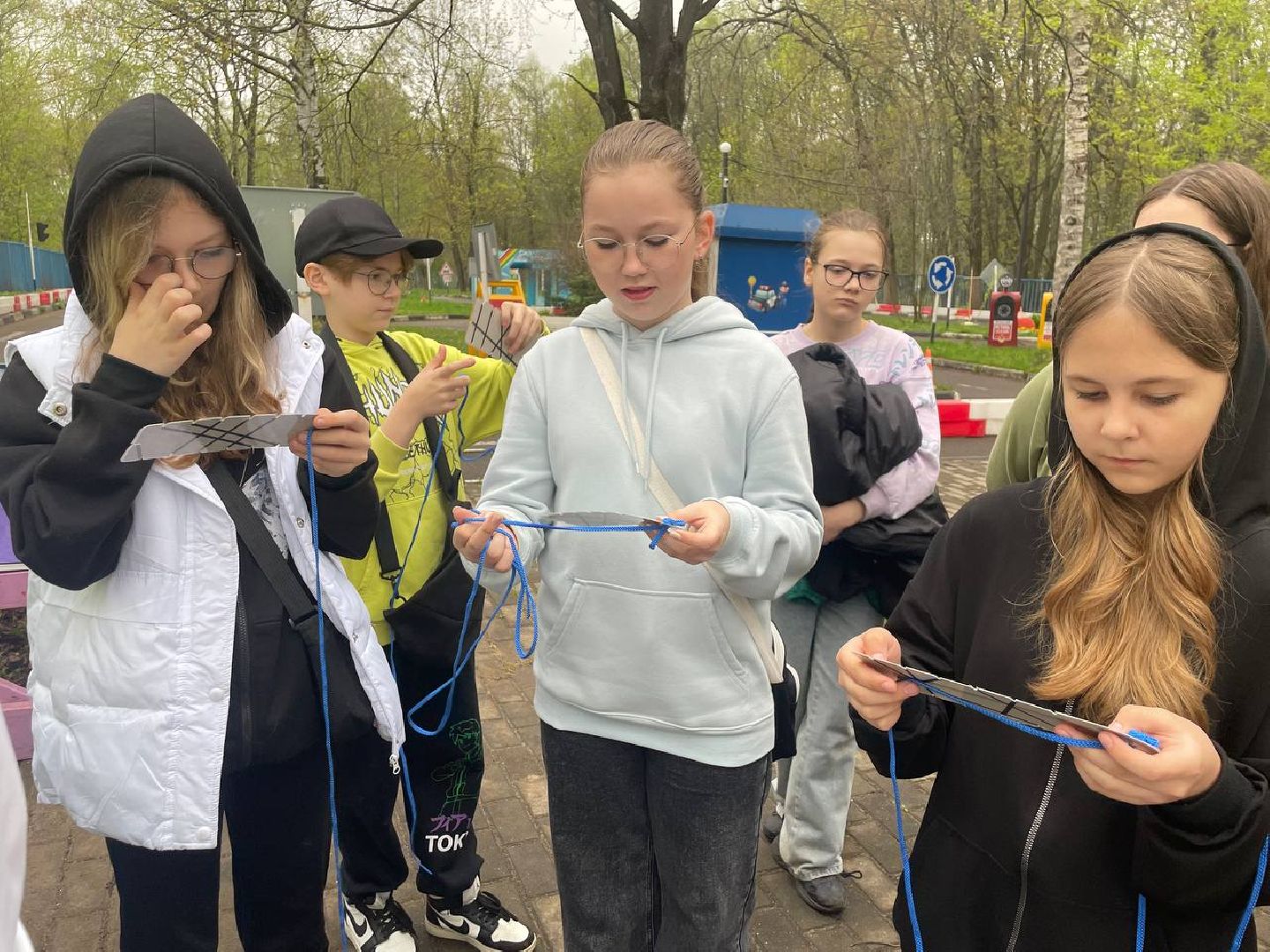 пдд, соревнования, день добрых дел, гимназия, парк,