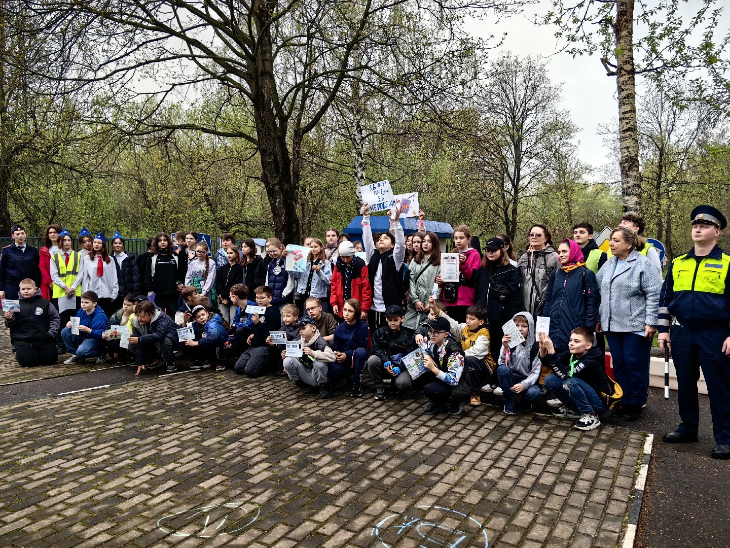 пдд, соревнования, день добрых дел, гимназия, парк,