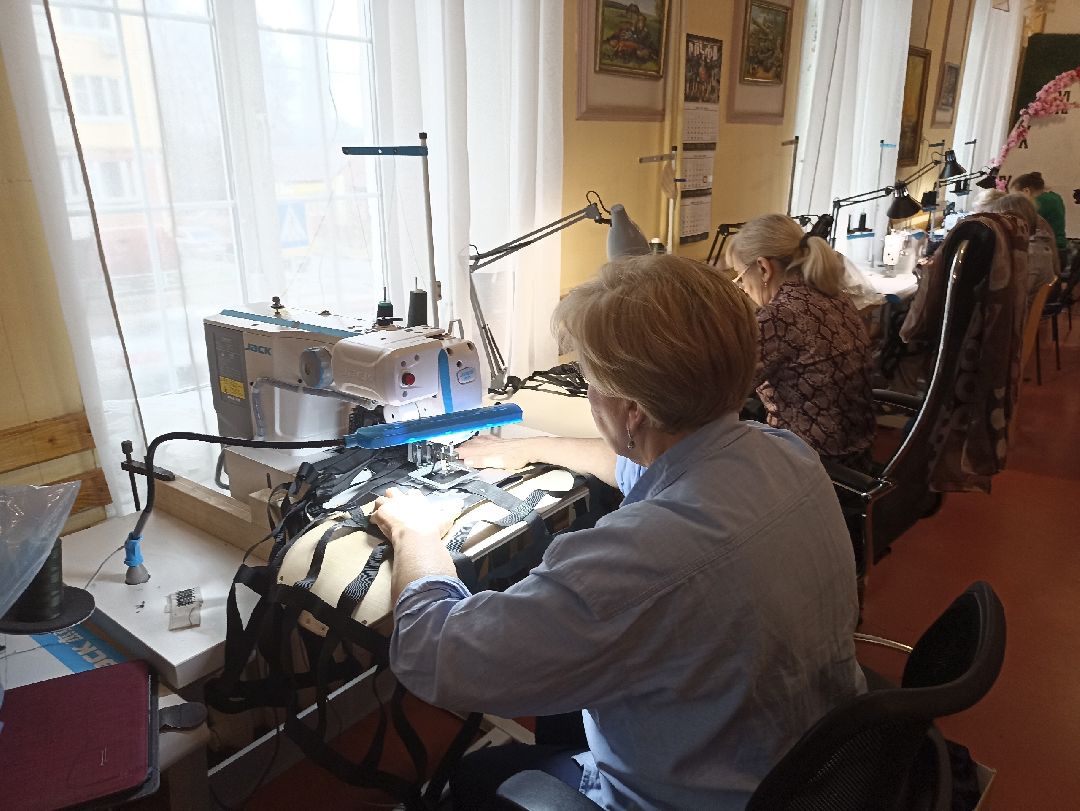 Серпухов, СВО, волонтеры