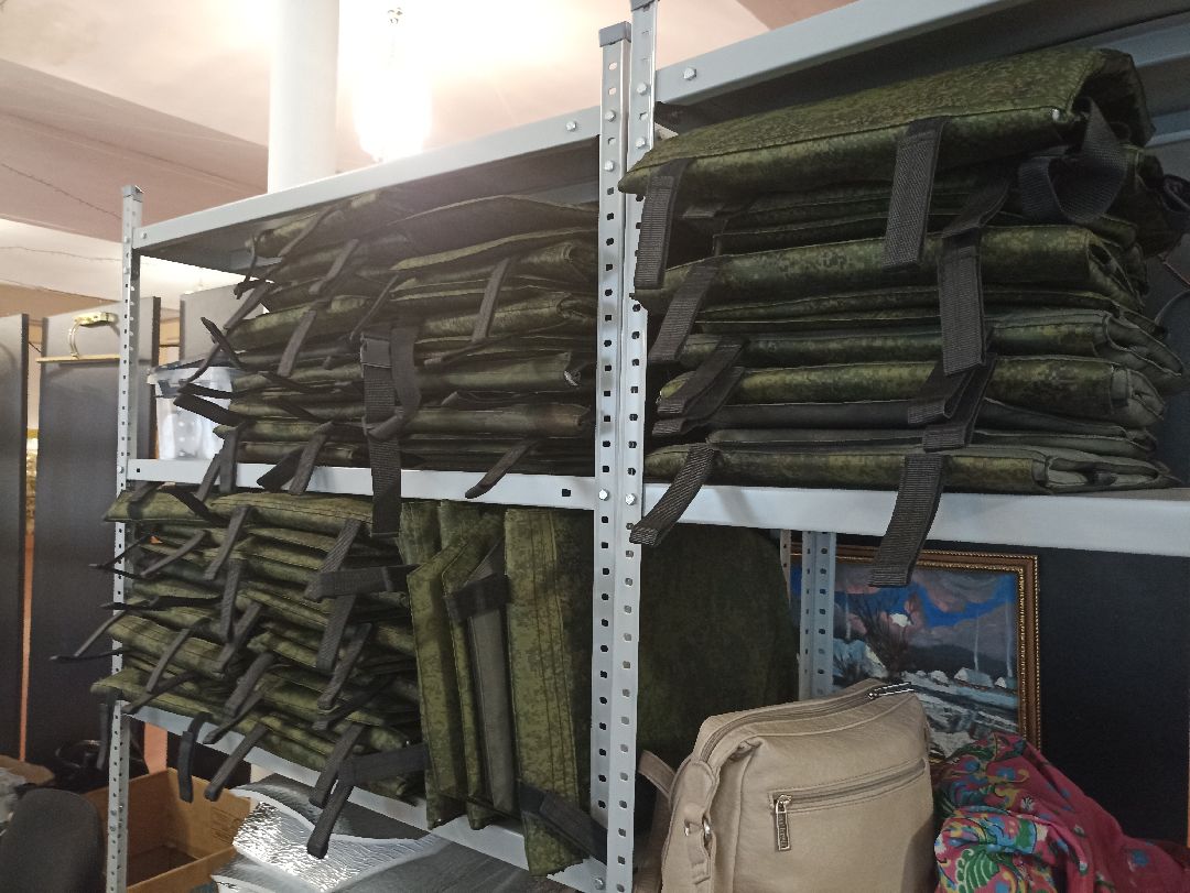 Серпухов, СВО, волонтеры