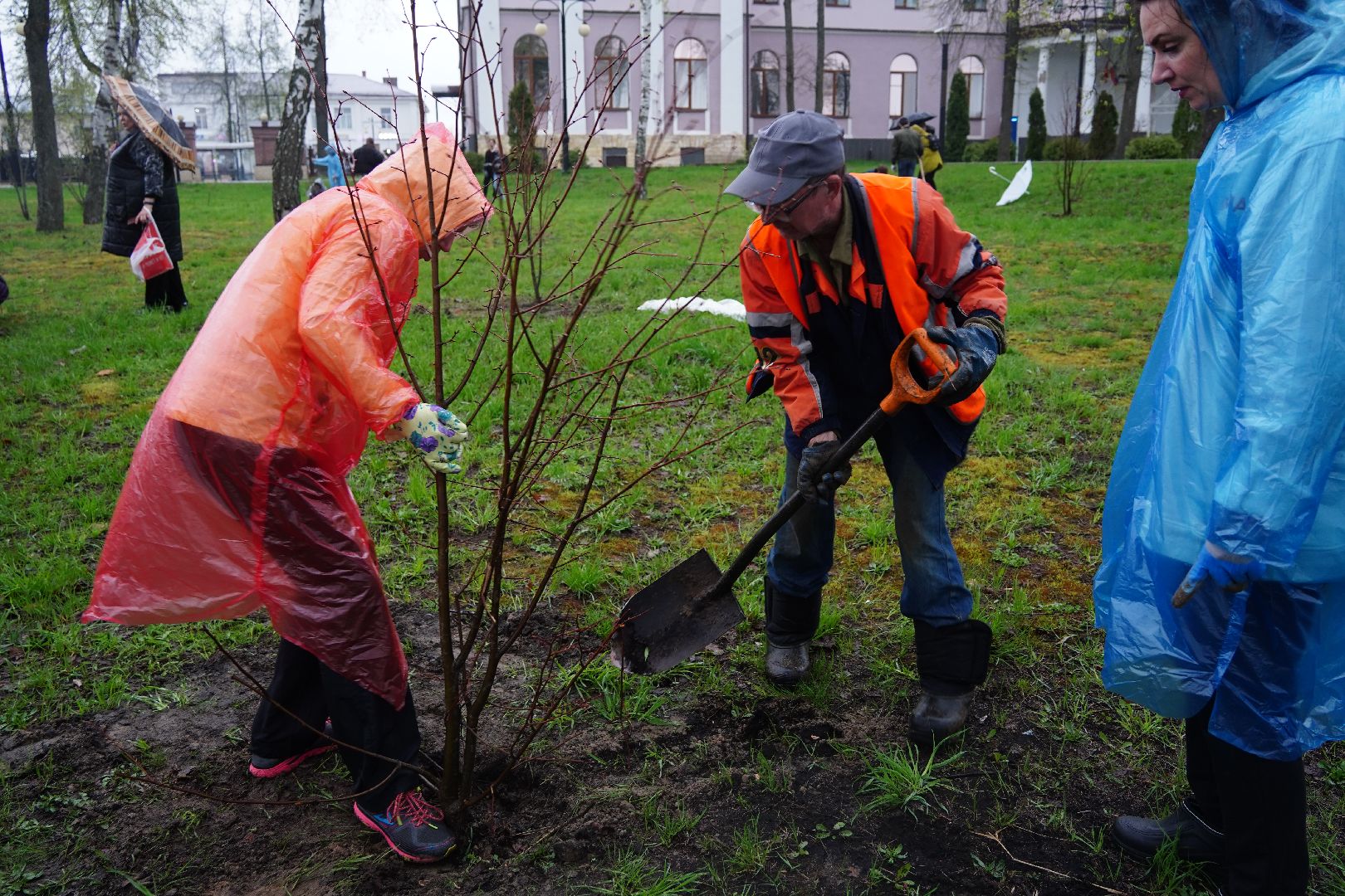 ДК Косякова, парк Крестов брод, Рошаль, общеобластной субботник, Большая Шатура,
