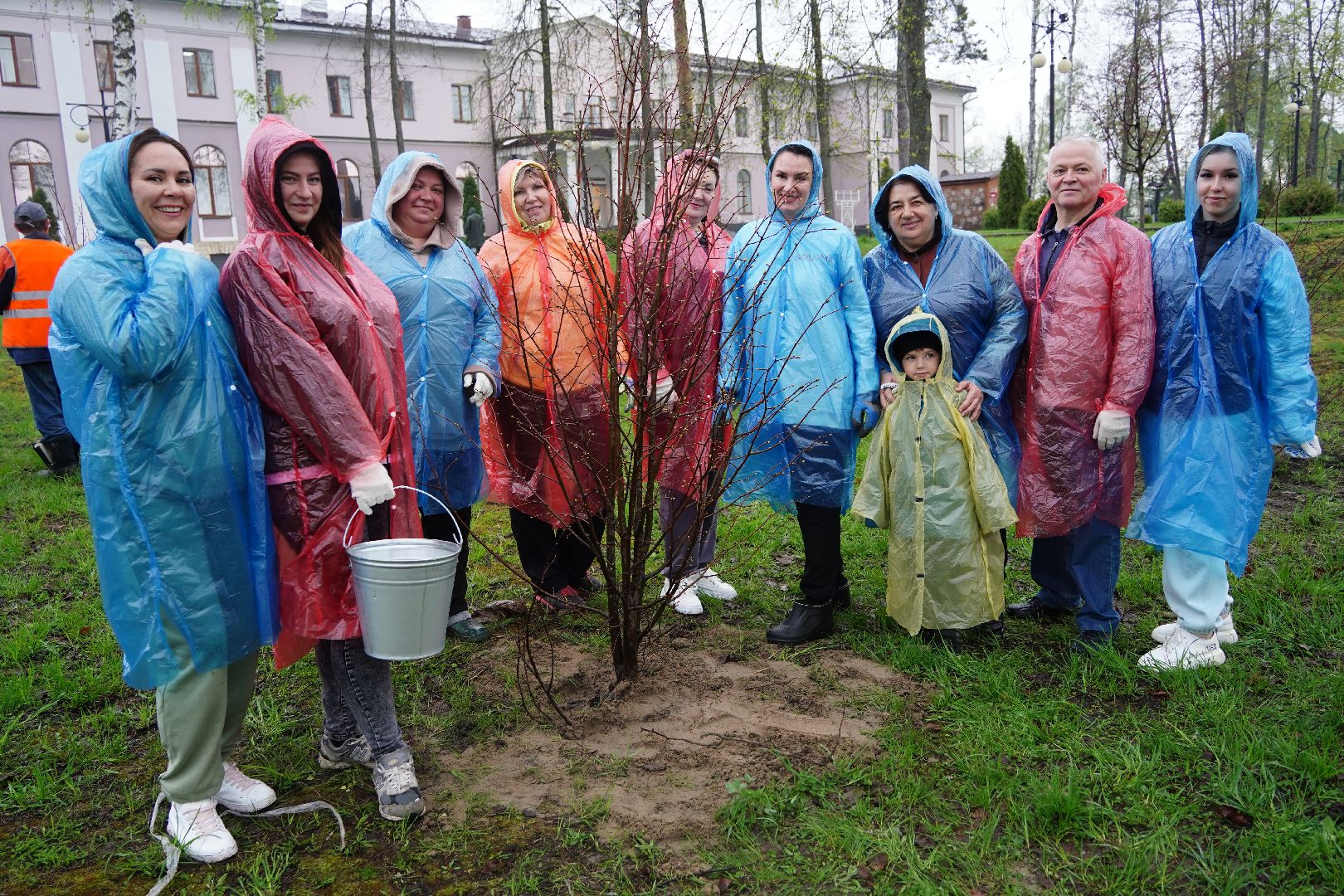 ДК Косякова, парк Крестов брод, Рошаль, общеобластной субботник, Большая Шатура,